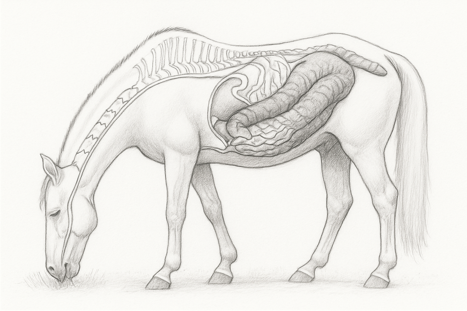 Digestion Starts With the Nervous System: How Massage Supports the Gut–Brain Connection in Horses