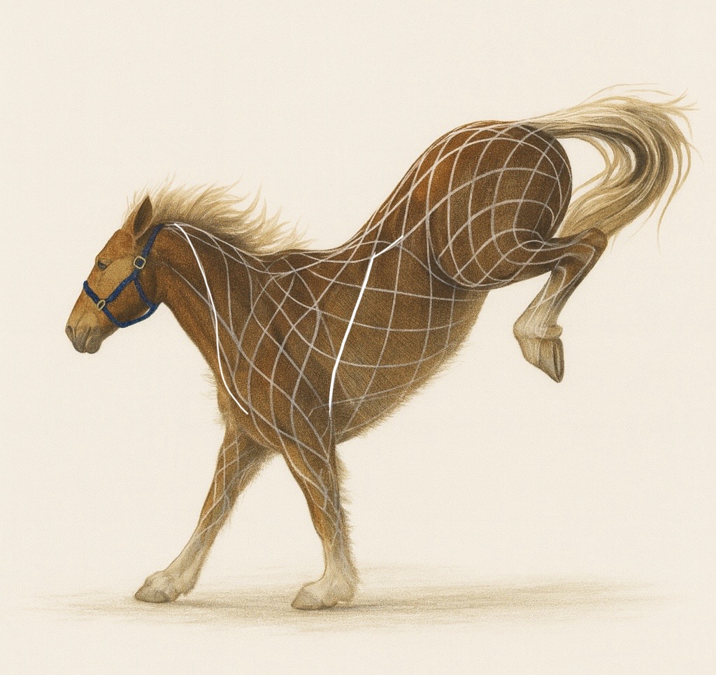 Fascial Integration in the Equine Forelimb: A Dynamic Shock-Absorption System