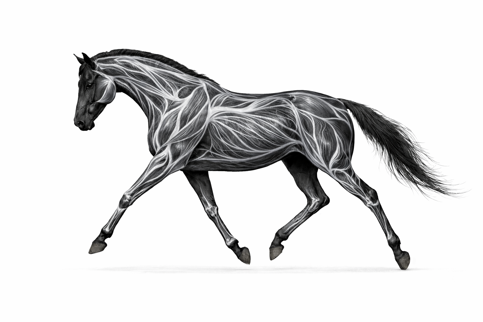12 Important Ways Fascial Health Regulates Your Horse’s Entire System