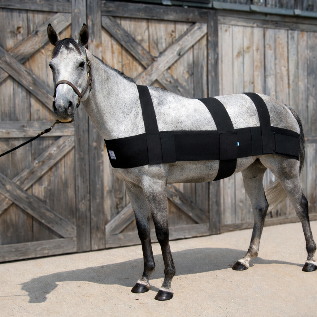 How ProSix Affects Posture, Movement, and Stress in Horses