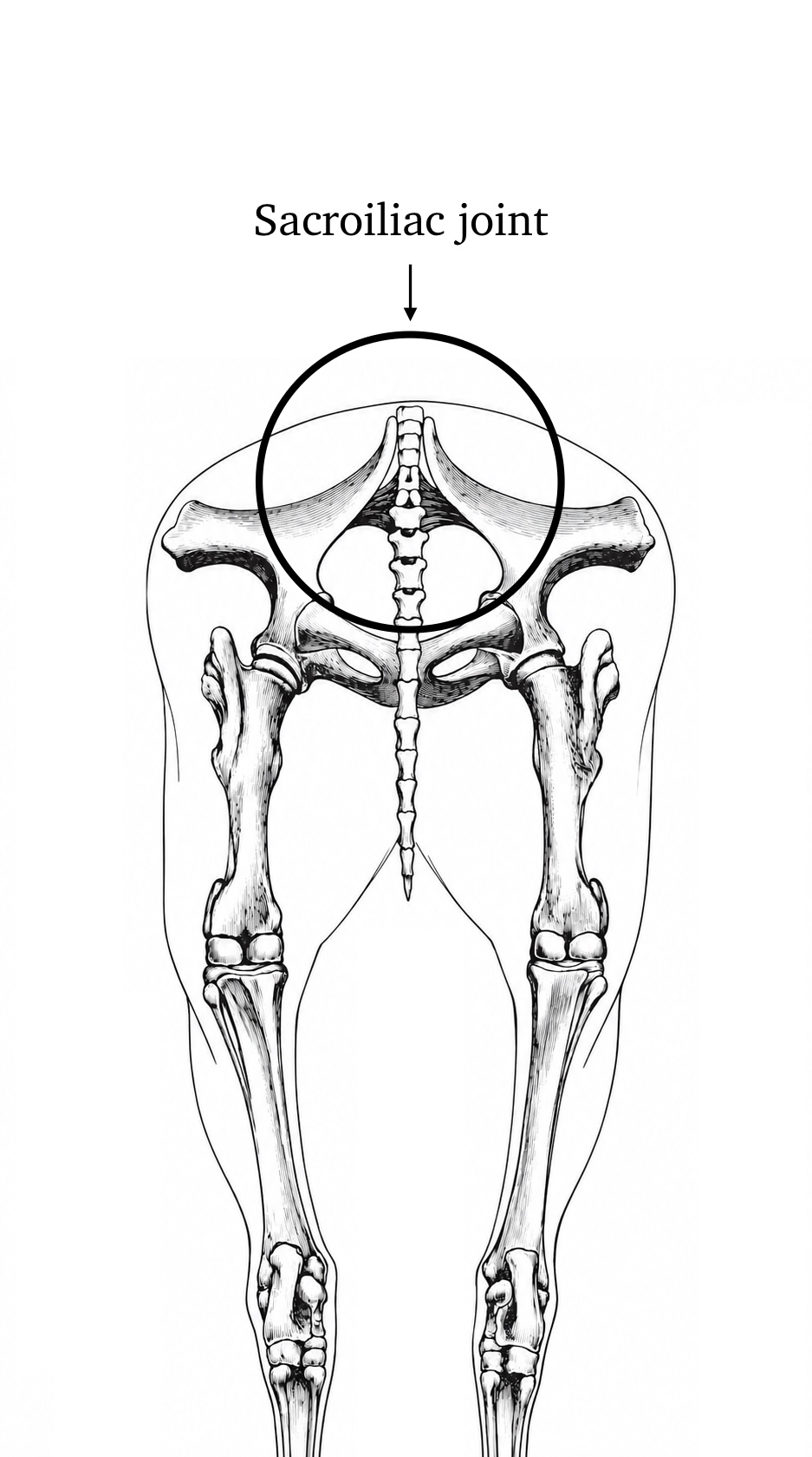 Could Your Horse Have Sacroiliac (SI) Pain?