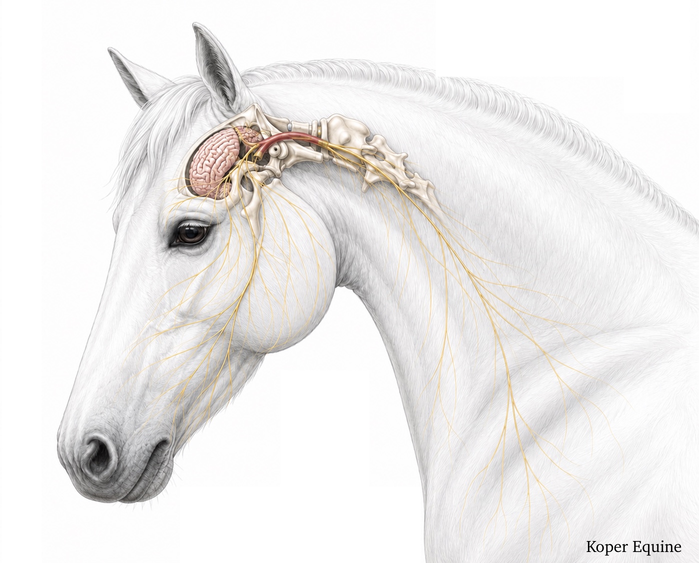 The Glymphatic System in Horses and Its Relevance to Massage Therapy
